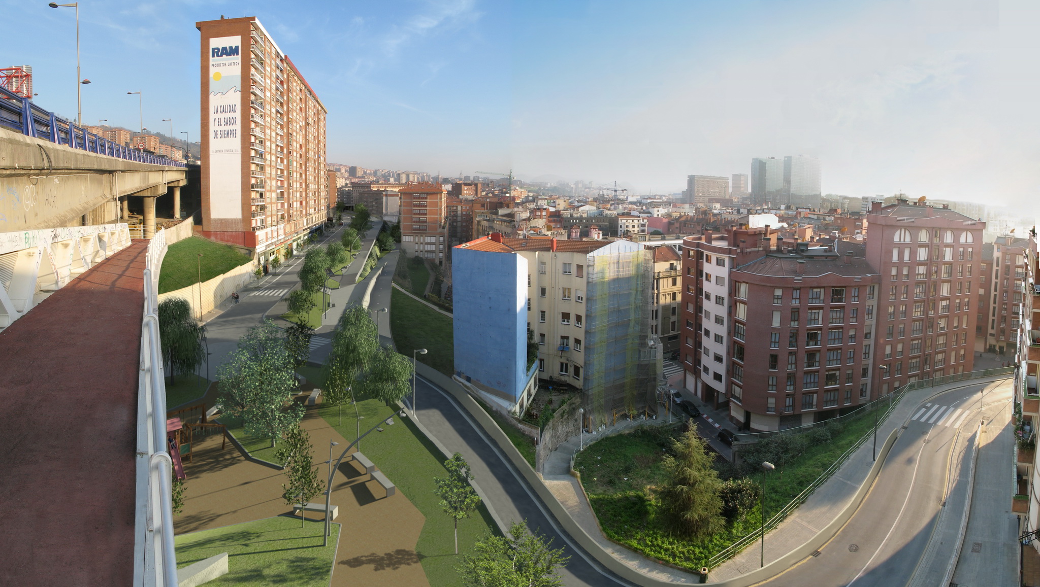 Nuevo Túnel de Artxanda y Estación de Matiko_Exterior_01