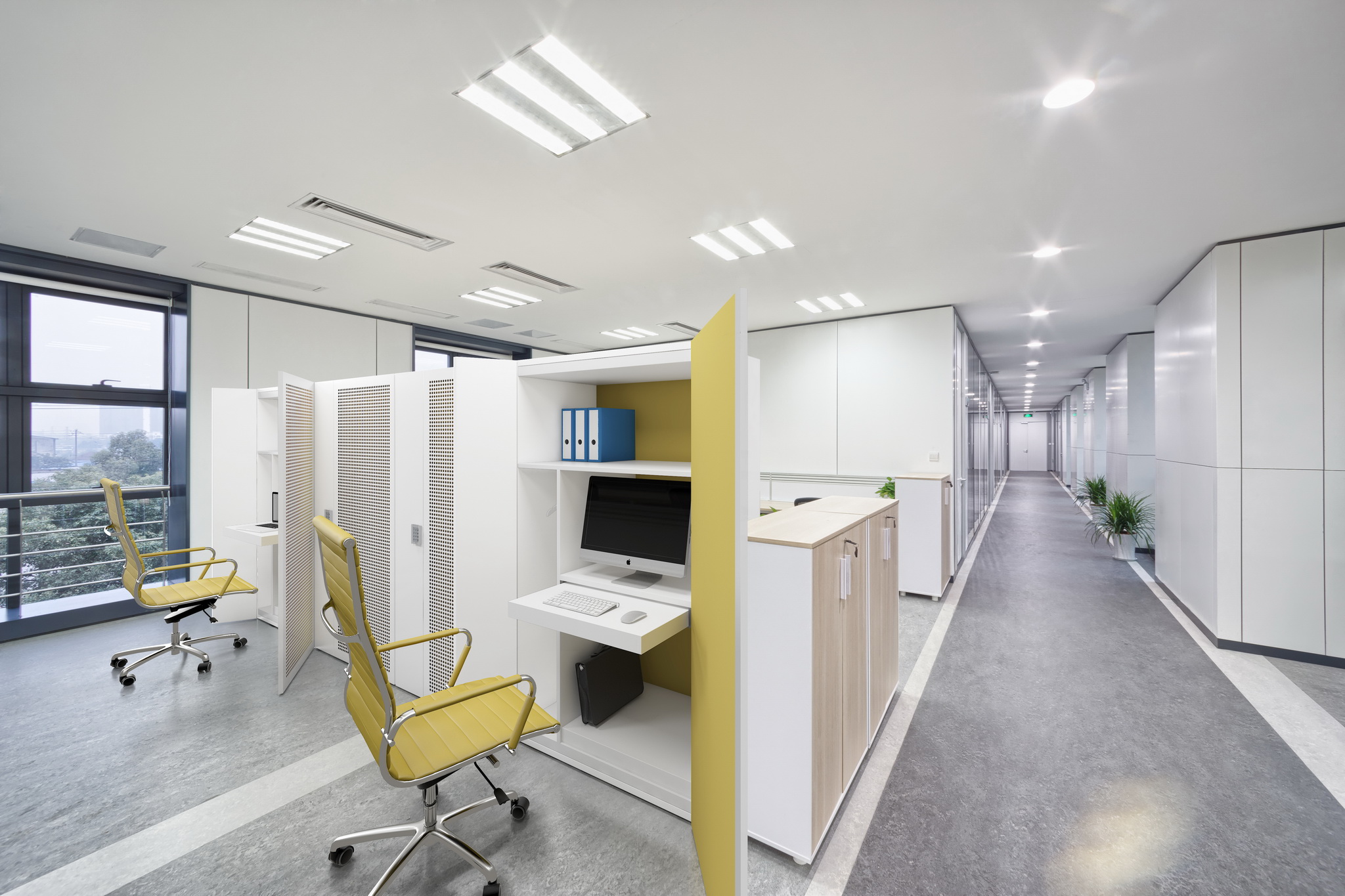 modern office interior